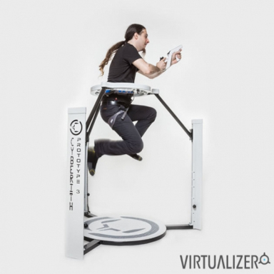 有了虚拟现实设备,家里蹲也能边玩游戏边锻炼